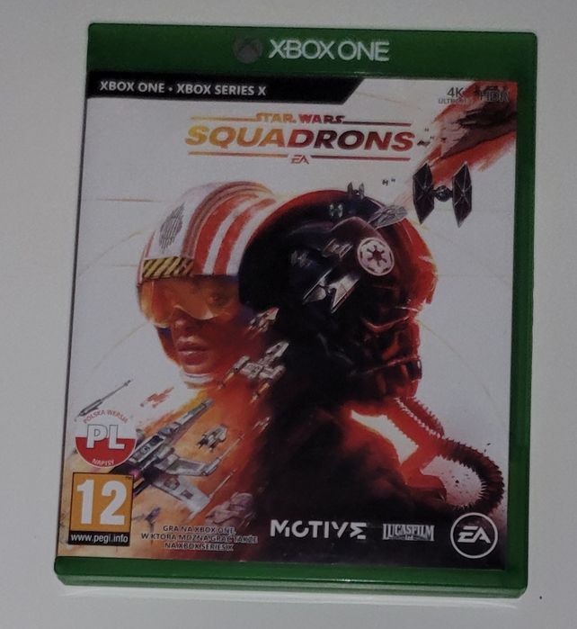 Xbox one star wars squadrons