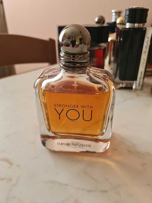 Emporio Armani EA Stronger With You Woda Toaletowa EDT 100ml - pozostało 90%