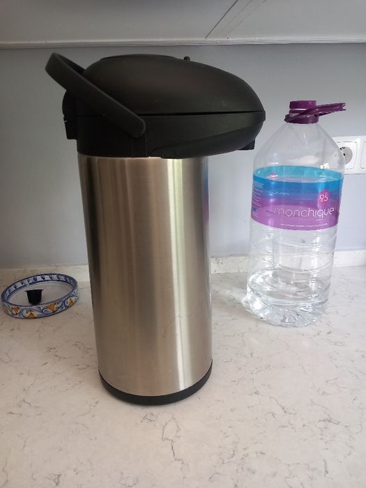 Jarro termico inox 5 ltr