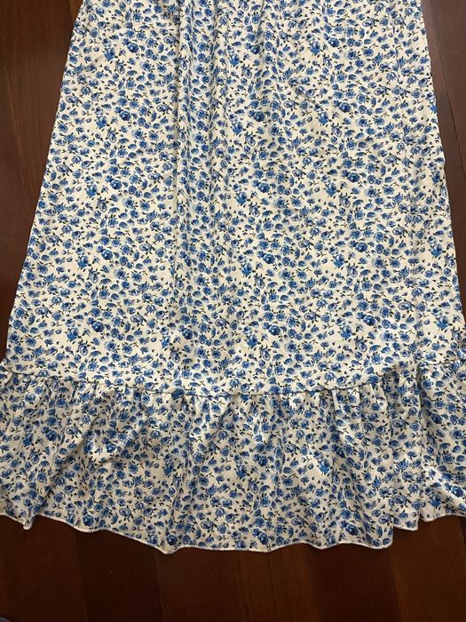Vestido florido fresco