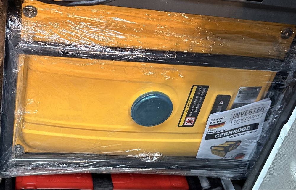 Agregat prądotwórczy Kleinen KE-26-IN  400v - 230v  6,7 kWt