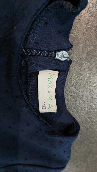 Sprzedam sukieneczkę, rozmiar 110, sklep 5 10 15 firma MAX & MIA.