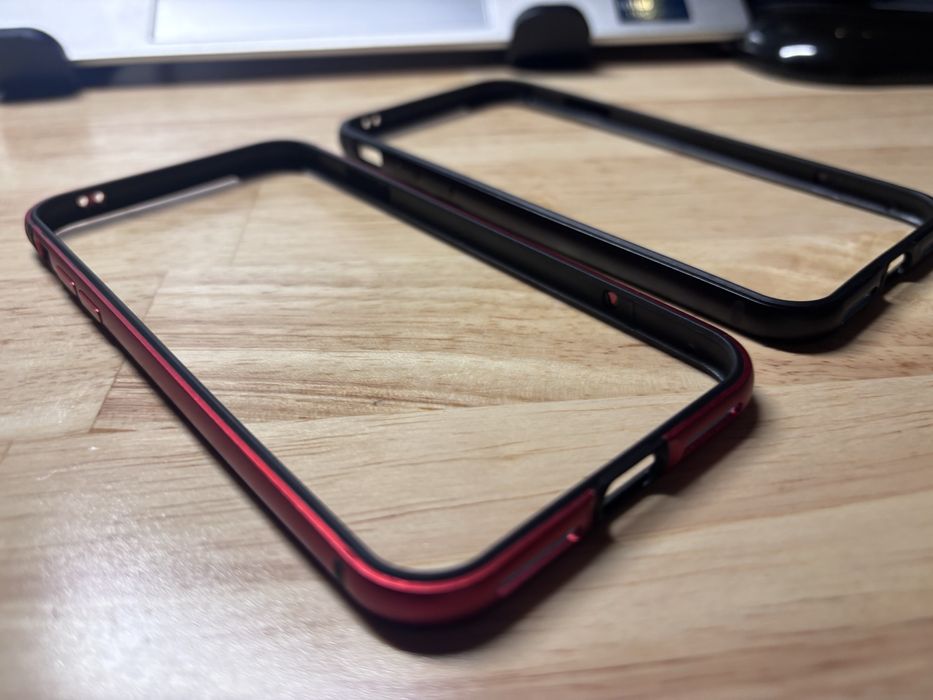 Etui iPhone SE aluminiowy ramka