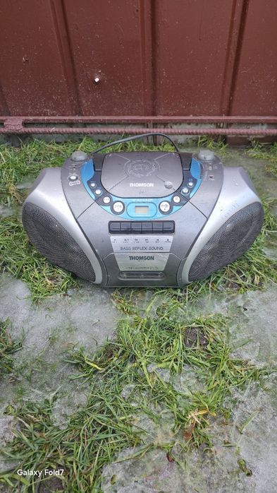 Магнітофон/радіо THOMSON робочий