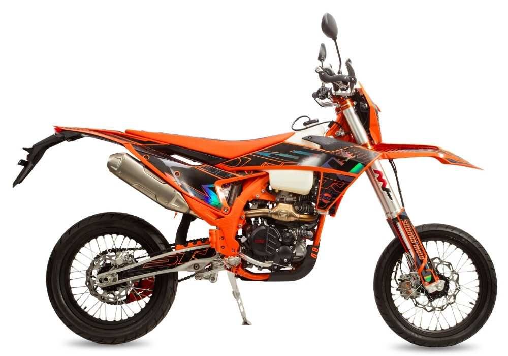 Краще та якісніше аналогів Мотоцикл STN V8 Motard мотард в АРТМОТО