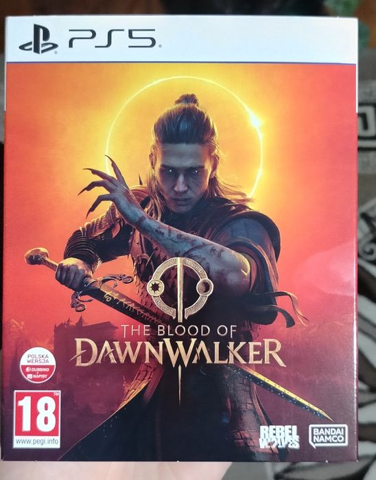 The Blood of Dawnwalker PS5