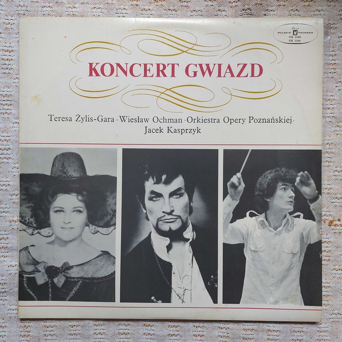 Teresa Żylis-Gara, Wiesław Ochman, Jacek Kaspszyk Koncert Gwiazd Gala