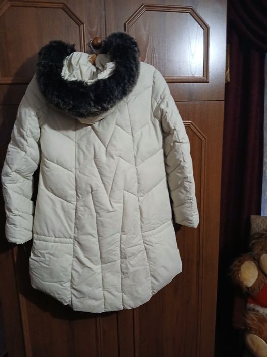 Пуховик зимовий теплий