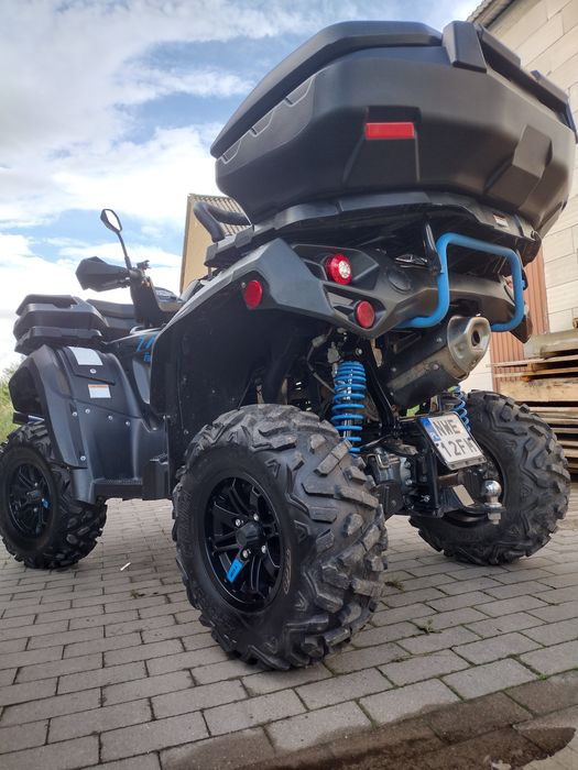 Quad Tgb 600 blade. Doinwestowany