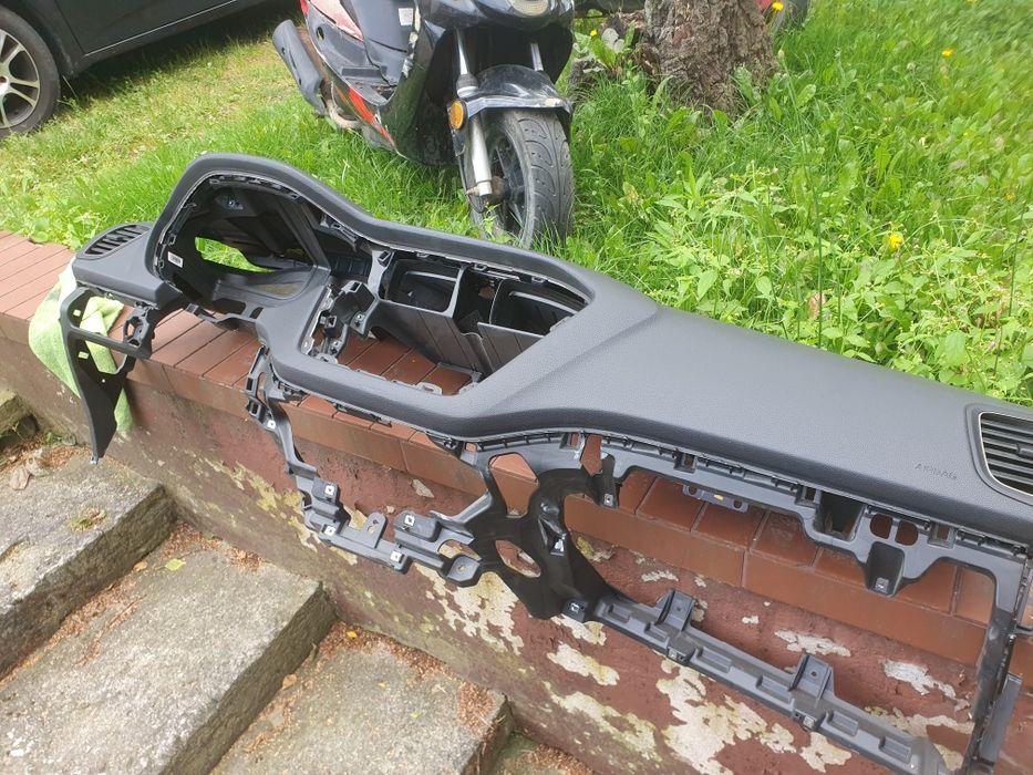 Hyundai I20 II 2 Deska Rozdzielcza Oryginał Kokpit Poduszka Airbag