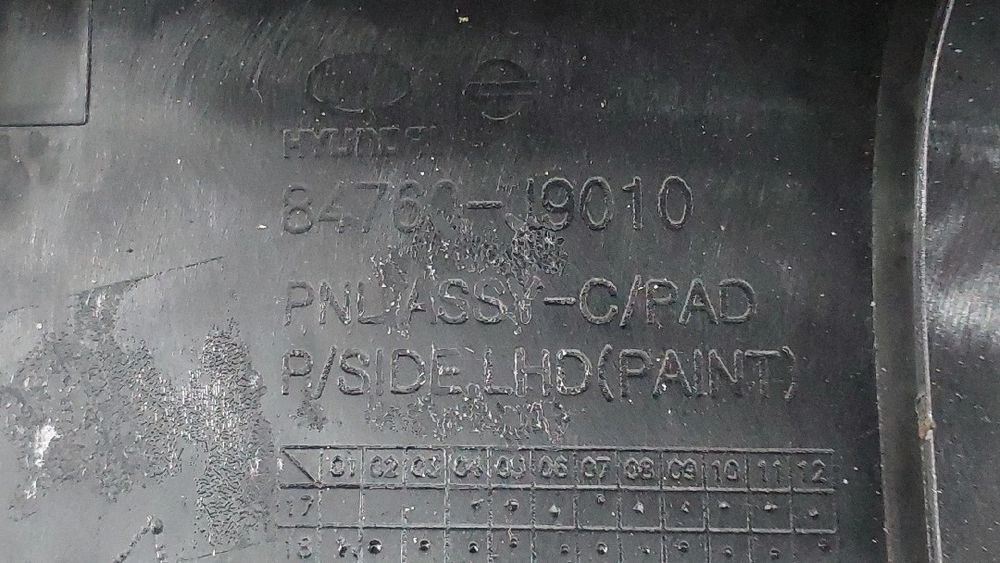Friso tablier HYUNDAI Kauai (OS)