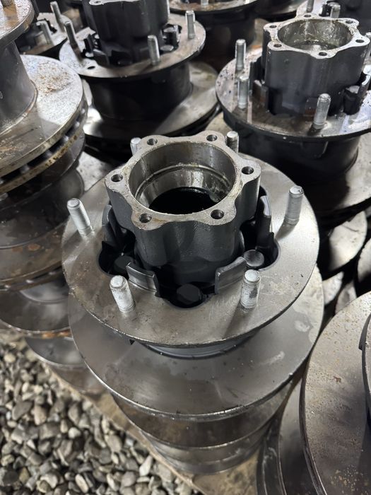 Ступиця задня в зборі спарка (коронка ,ступиця ,диск) Sprinter 906/907