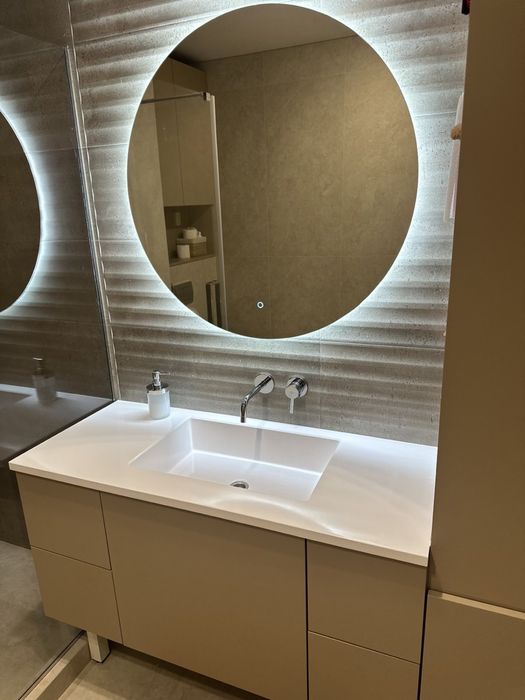 Стільниця.Умивальник.Підвіконня зі штучного каменю