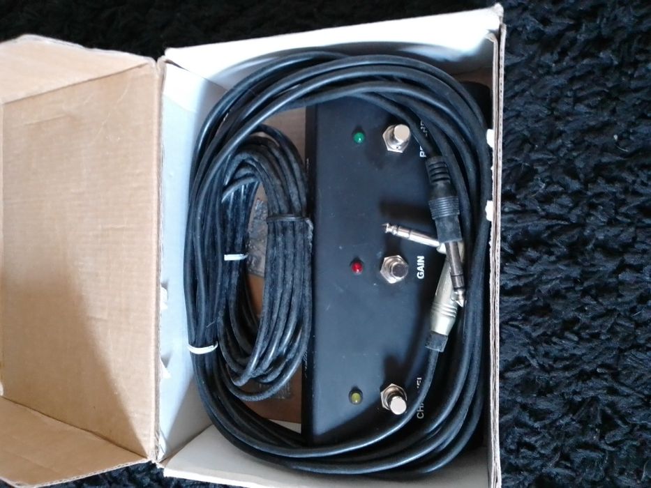 Footswitch de amplificador