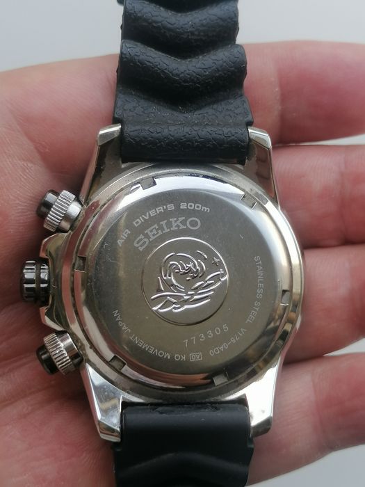 Seiko Solar Alarm Chronograph SSC021P1