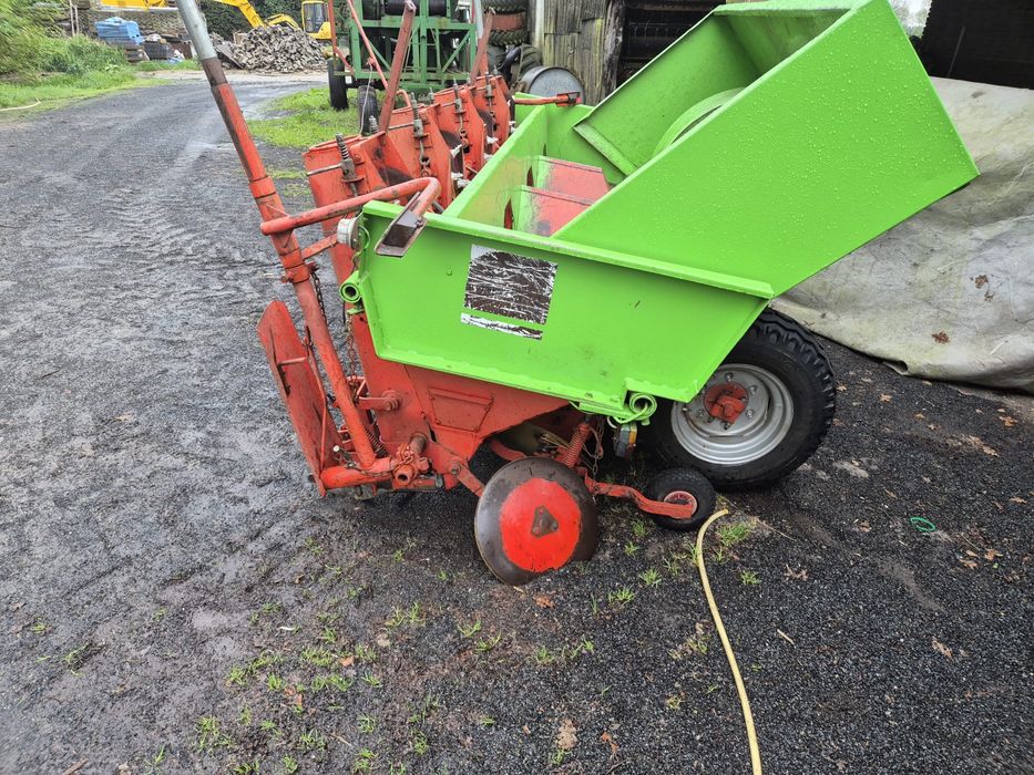 Sadzarka do ziemniaków jabelmann nie grimme