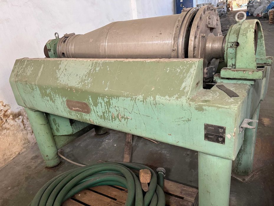 GEA Westfalia Separator dekanter, szafa sterownicza