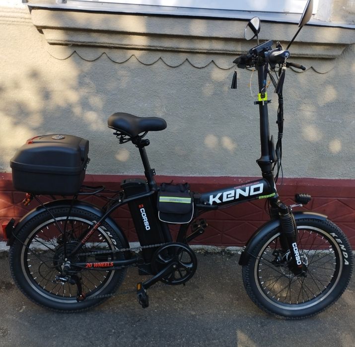 Електро Велосипед алюмінієвий Corso KENO .