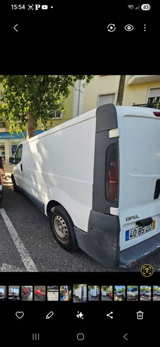 Opel Vivaro 1.9 cdti