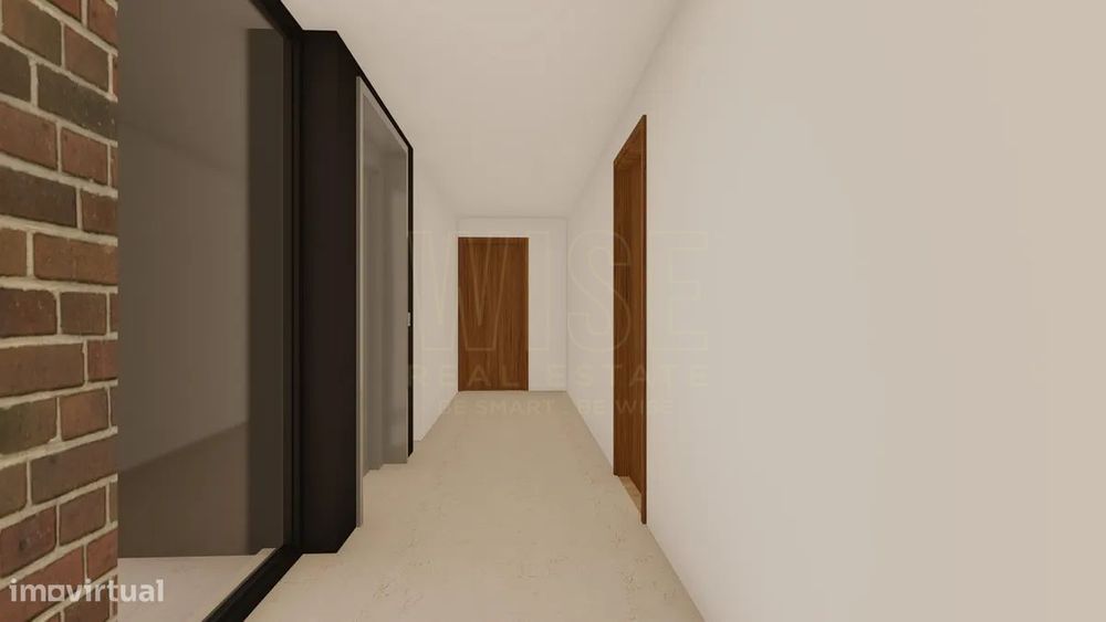 Apartamento T2 com garagem  Lordemão