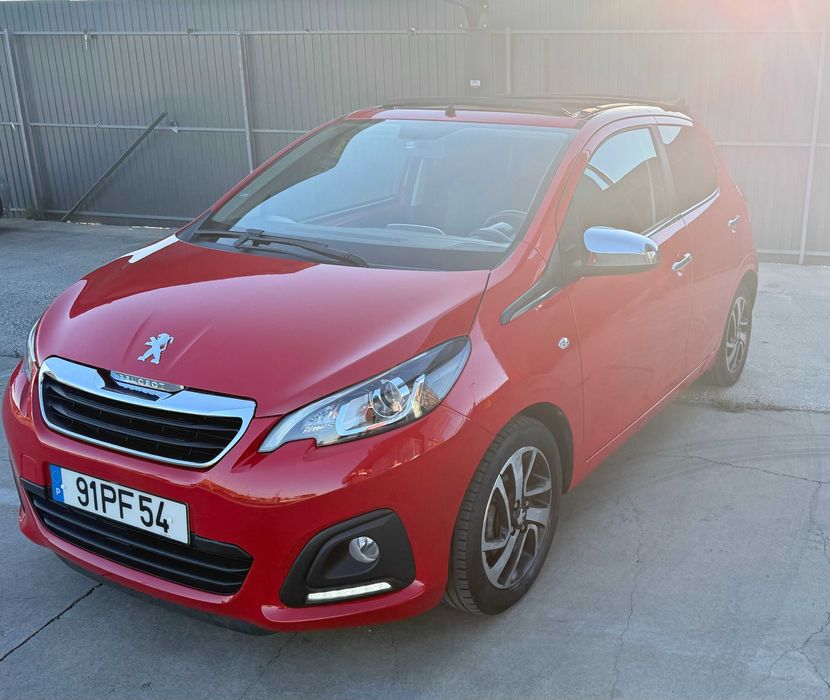 PEUGEOT 108 1.2 CABRIO 82 CV 60 MIL KM 1 DONO (motor PSA )