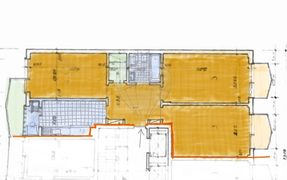 Apartamento T2 para arrendamento
