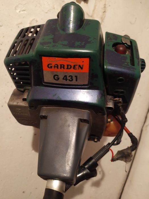 kosa spalinowa. Części