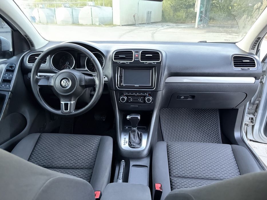 Гольф 6 автомат