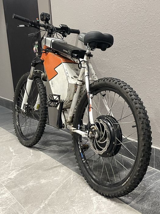 Електровелосипед KTM 1500W / 51Ah (до 120 км) | Для кур'єра
