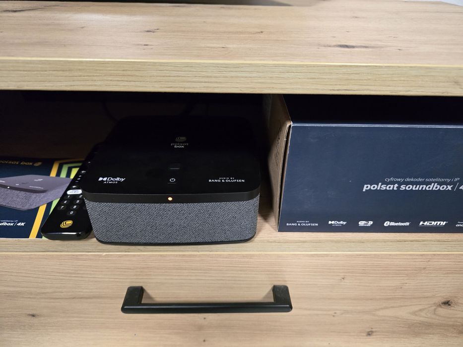 Dekoder Polsat Soundbox 4k AndroidTV Piaseczno • OLX.pl