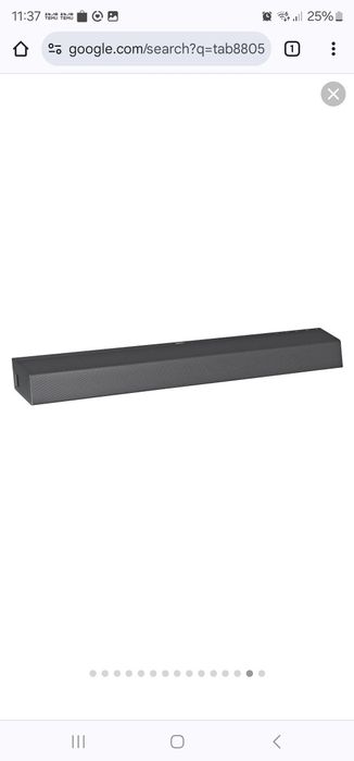 Soundbar +subwoofer philips 3.1