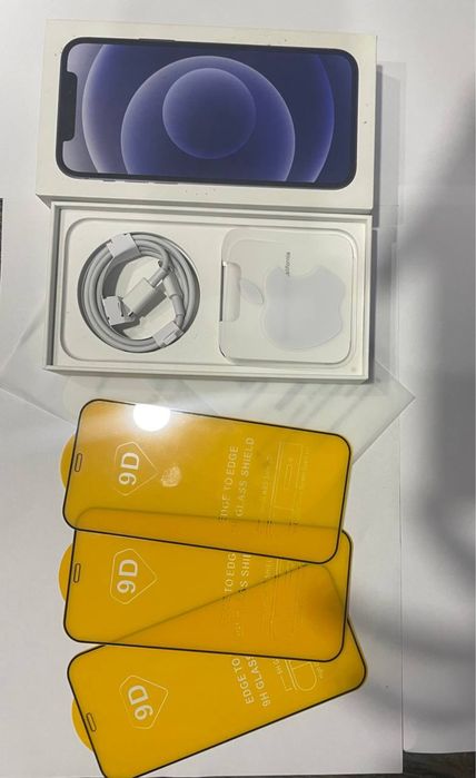 iPhone 12 128GB, Neverlock, Face ID працює, без ремонтів