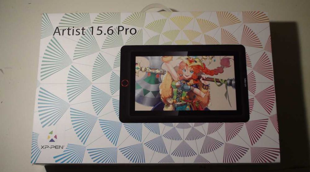 XP-Pen Artist 15.6 Pro Mesa Digitalizadora Gráfica com Tela FullHD IPS