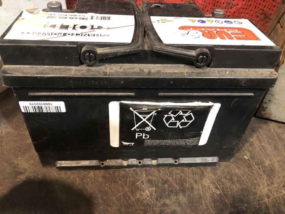 Акумулятор, автомобільний