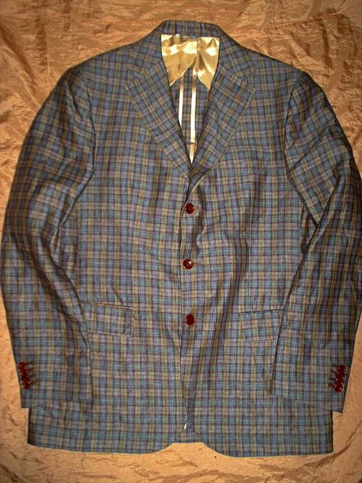 Бренд Flannel Bay Napoli Barba мужской пиджак блейзер