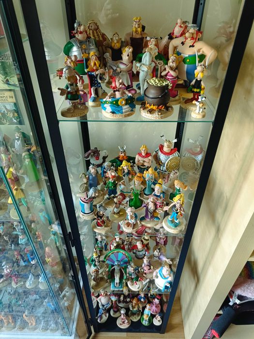 Asterix e os Vikings - 2 Figuras de coleção