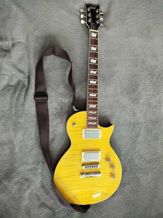 Guitarra Elétrica ESP LTD EC-256 (Como Nova)