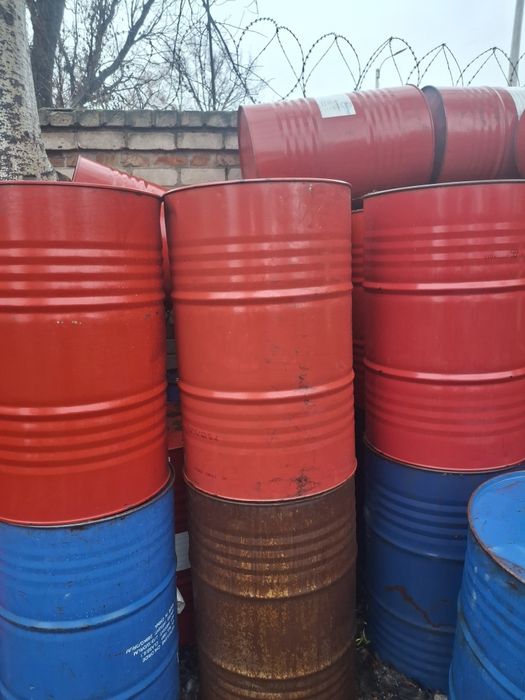 Бочка металева б/в