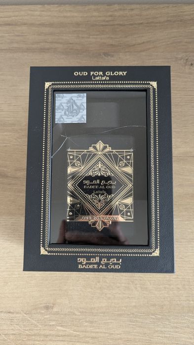 Lattafa Bade'e Al Oud Oud for Glory