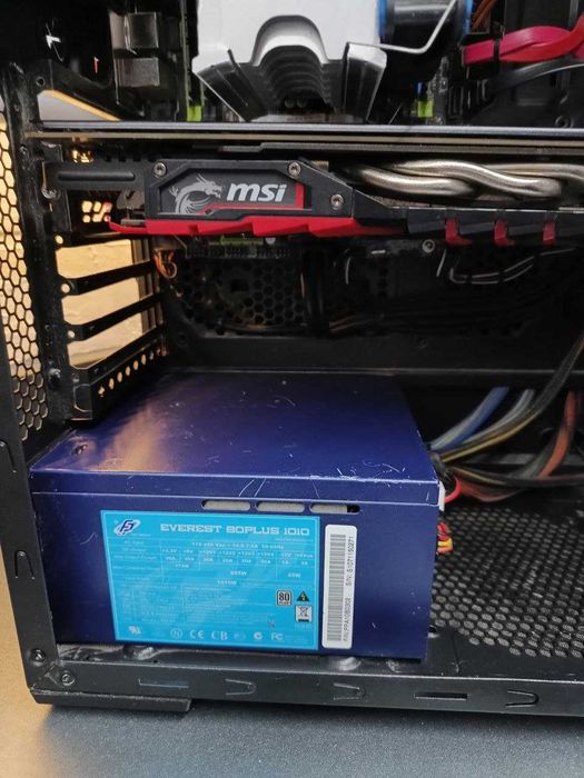 Продам ПК, мощный, с хорошей видеокартой, и небольшим дефектом