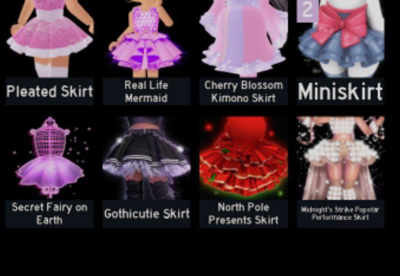 Роблокс вещи в Royal high