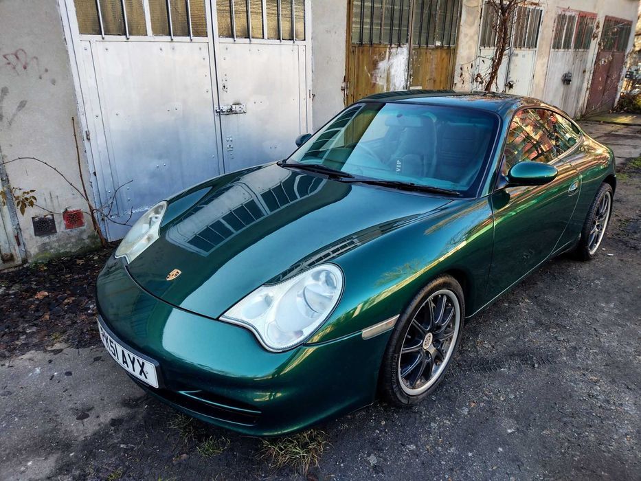 Porsche 911 996 Carrera 4 LIFT, 3.6, man