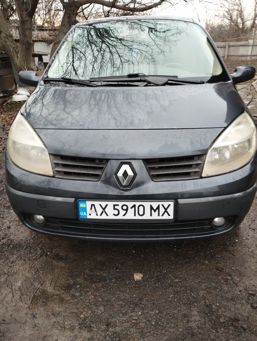 Renault scenic 2.