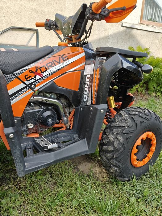 Квадроцикл 125 куб см³  Exdrive   як новий! Дитячий квадрик
