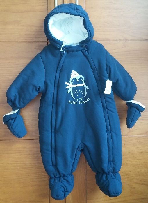 Macacão bébé - com etiqueta