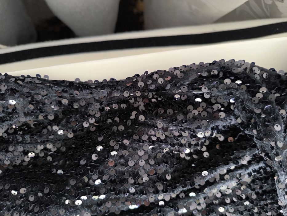 Сукня коктельна, з паетками, сучасна сукня розмір М