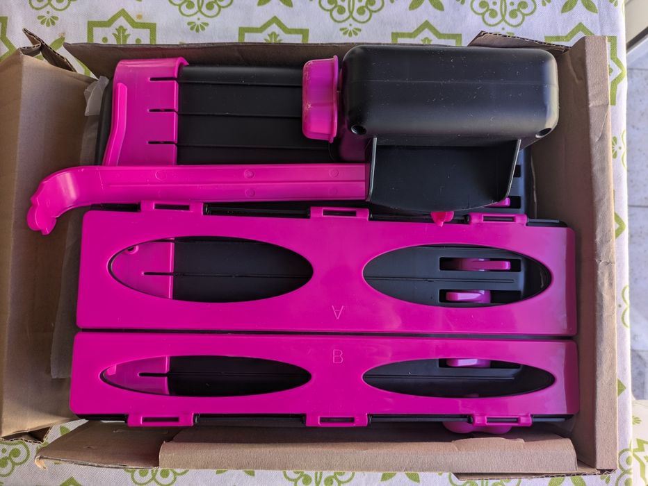 Kit para Fazer acessórios de Papel - Preço Negociável