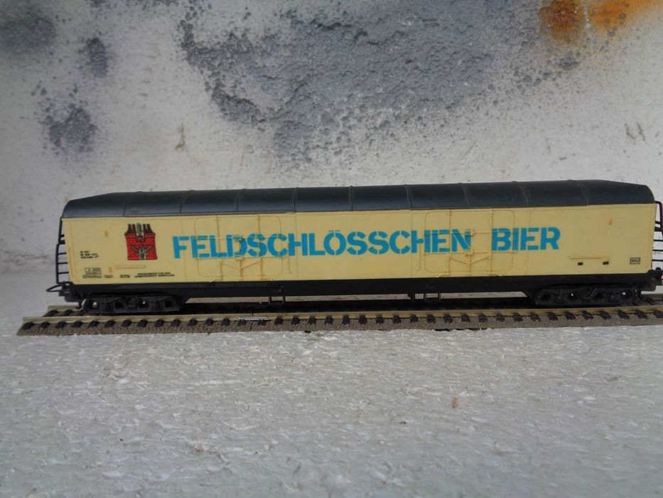 1:87 LIMA Vagão mercadorias frigorifico longo Feldshlosschen Bier