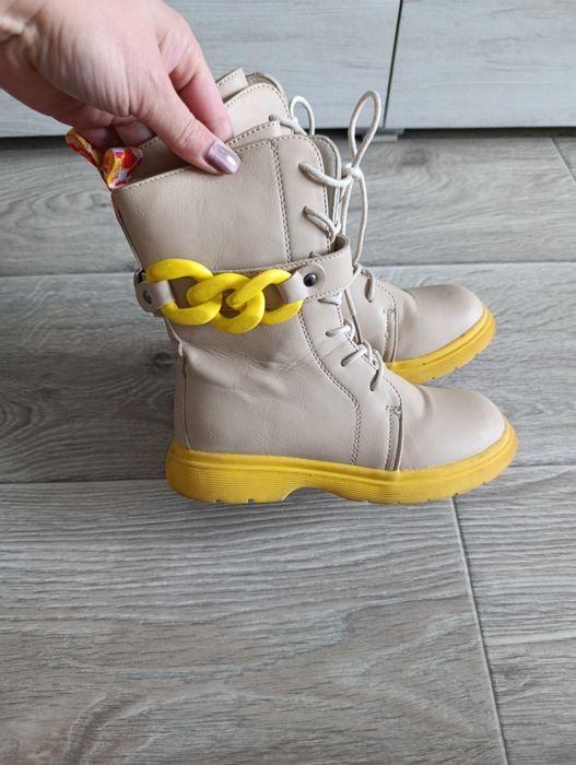 Ботинки весна осінь