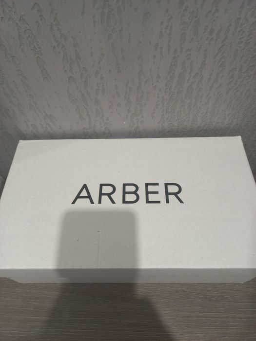 Нові чоловічі туфлі ARBER шкіра!